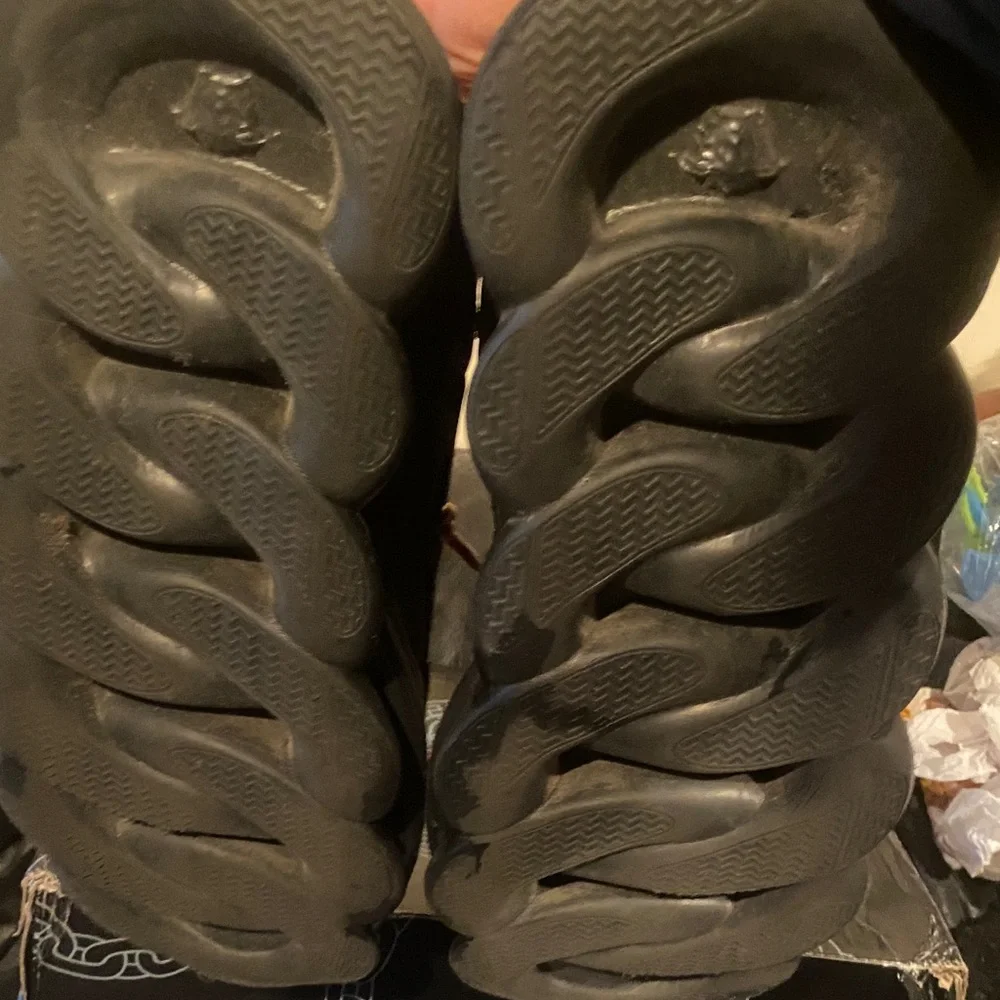 Versace Black Chunky Sneakers - Picture 6 of 6